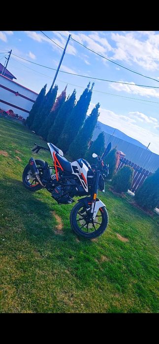 KTM DUKE 125 2017