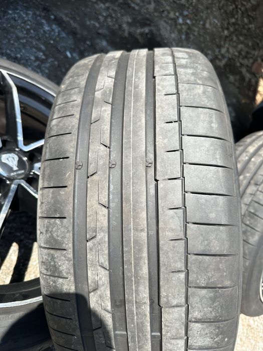 Джанти 20 5х112 Audi/Mercedes/BMW с гуми 255 40 20