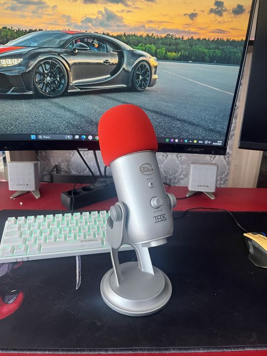 Профессиональный микрофон Blue Yeti