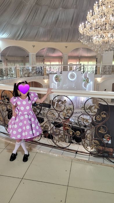 Продам платье нарядное  на 6-7лет