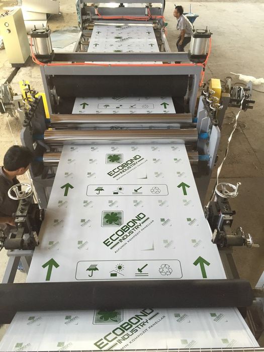 Алюкабонд производство