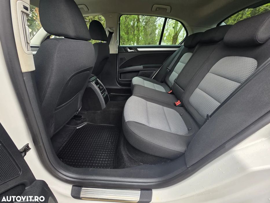 Vand Skoda Superb