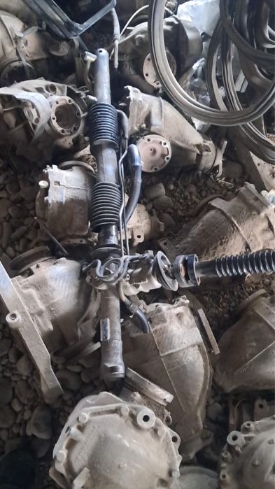 Рулевая рейка ауди с4 бу