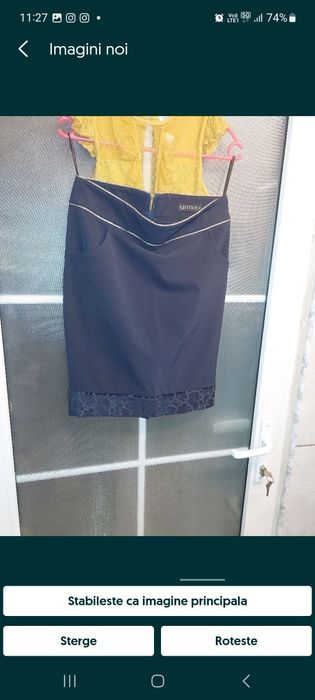 Costum Urma .Mar xs-s