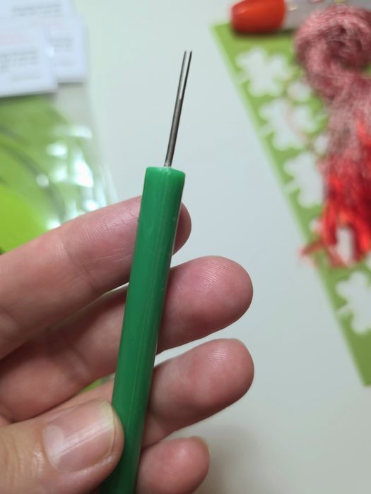 Set confectionat 100 martisoare quilling trifoi norocos