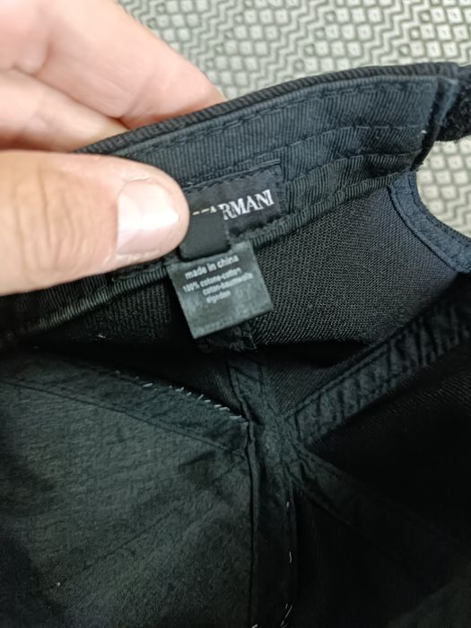 Оригинальная кепка Armani