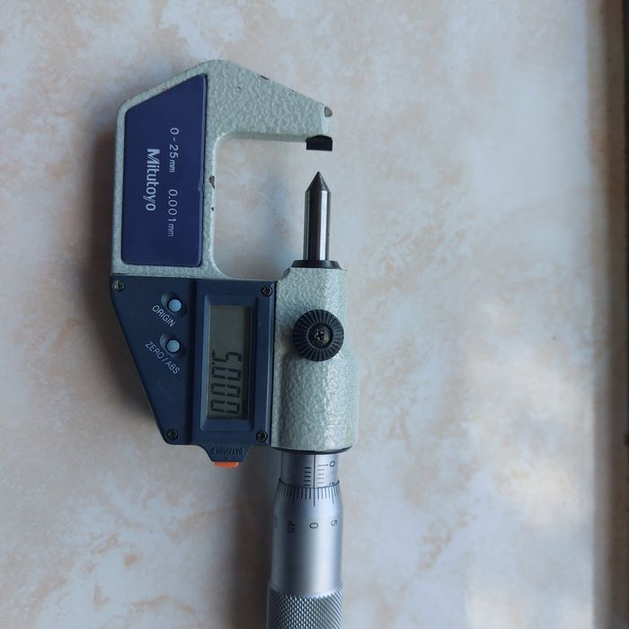 micrometru mitutoyo 0- 25 mm digital profesional