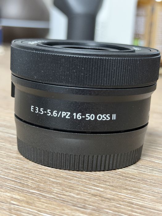 Obiectiv Sony 16-50mm 3.5-5.6 OSS II E mount Stare impecabila