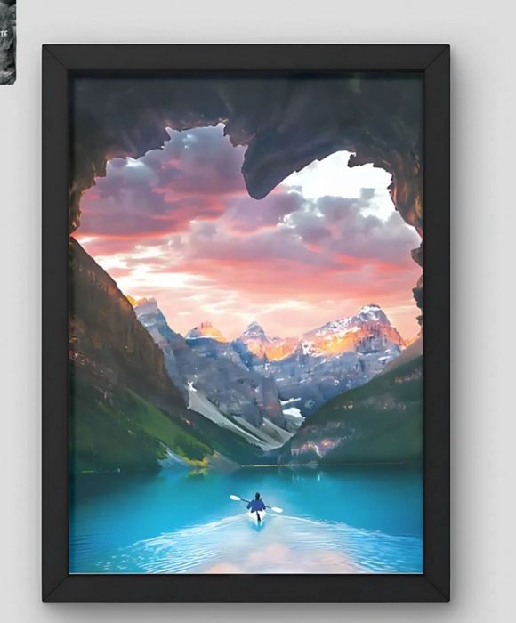 Картини за рисуване  по номера на едро