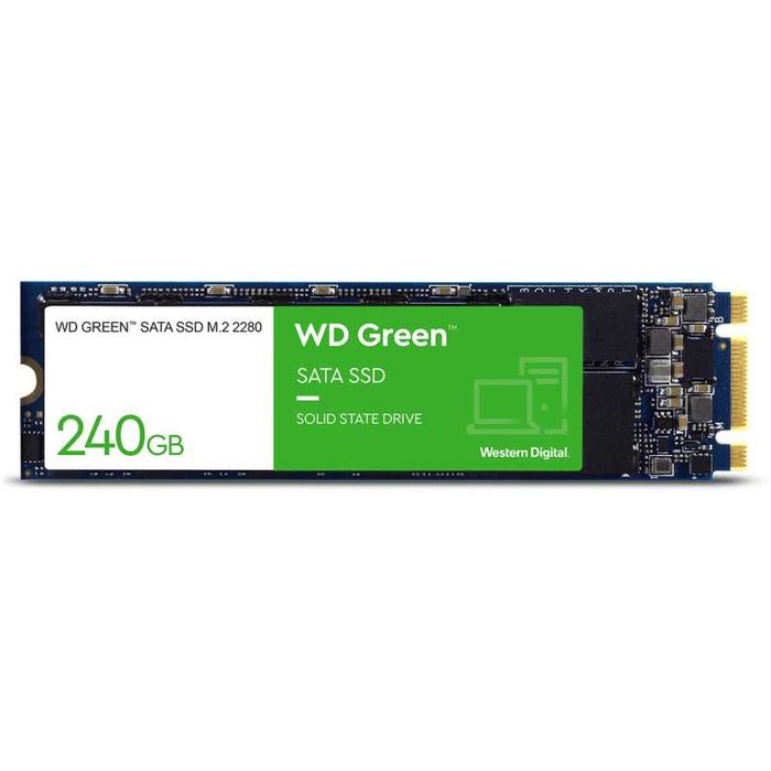 SSD WD SanDisk Green 240GB SATA-III M.2 2280