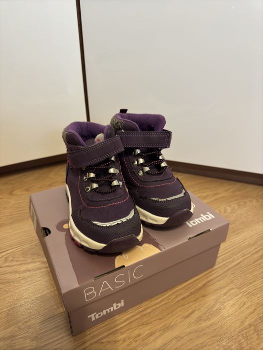 Ботинки для девочки