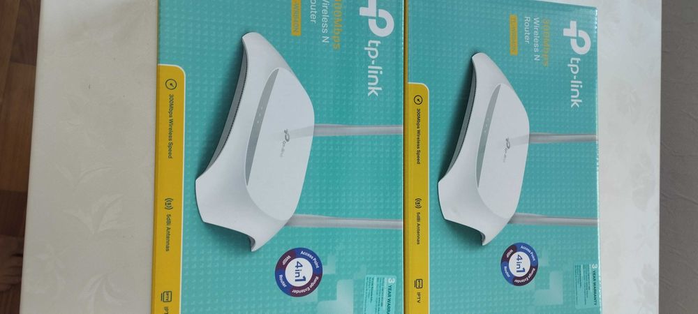 Wi-Fi 300Mbps Wireless N Speed TL-WR840N