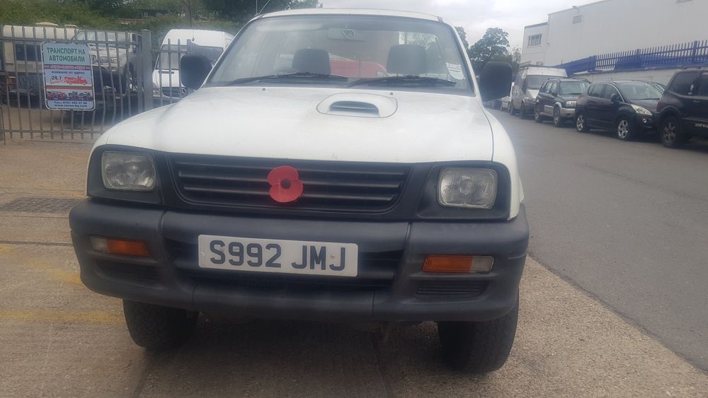 Mitsubishi l200 2.5 на части