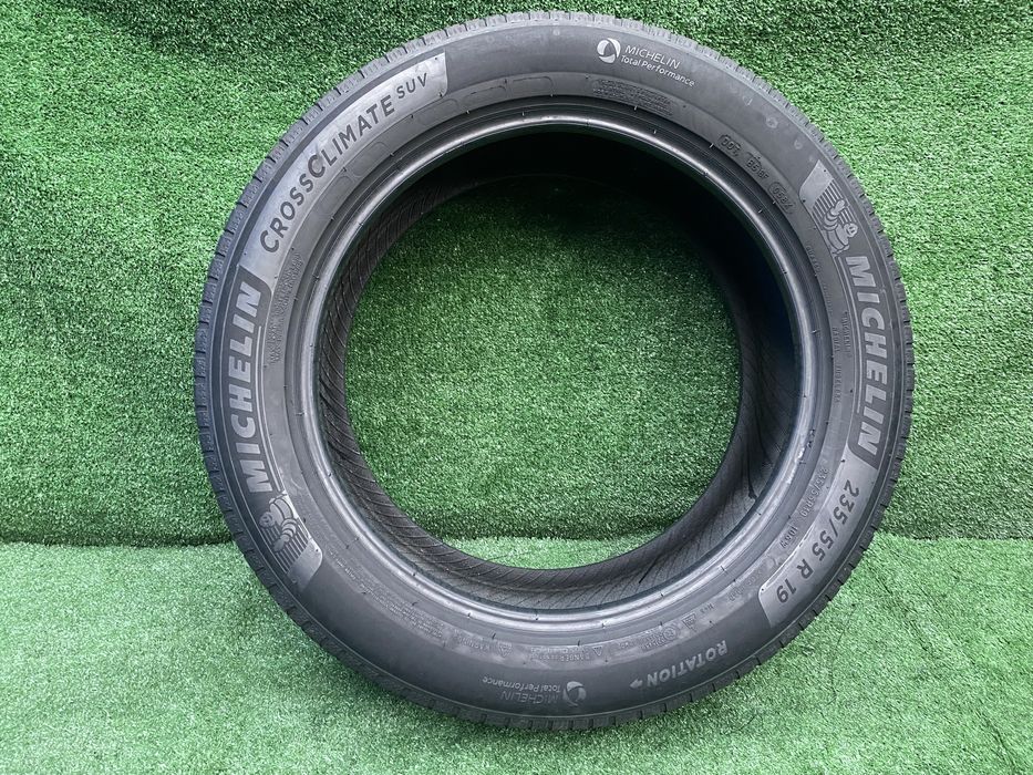Set 2 anvelope Iarnă Michelin CrosClimate SUV 235 55 R19 105W DOT 5219