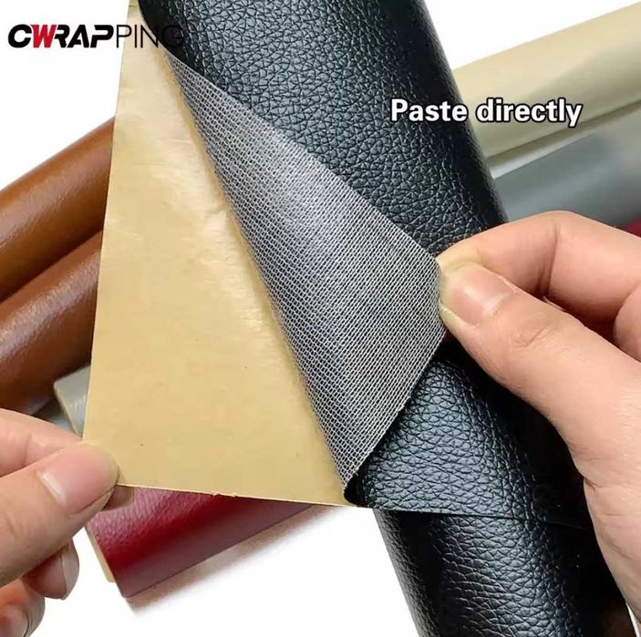 Rola Piele Ecologica 75x250cm Rola Neagra Sau Alba Piele ecologica