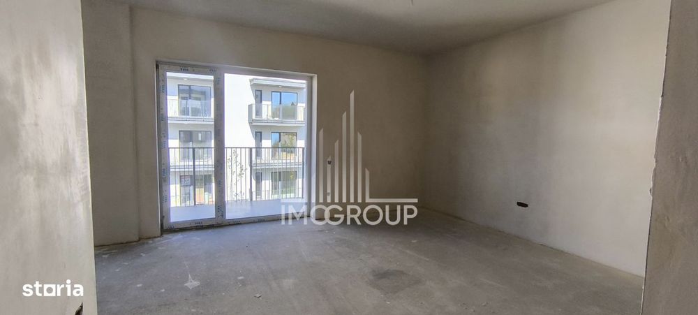 Apartament bloc nou cu 1 camera de vanzare Baciu
