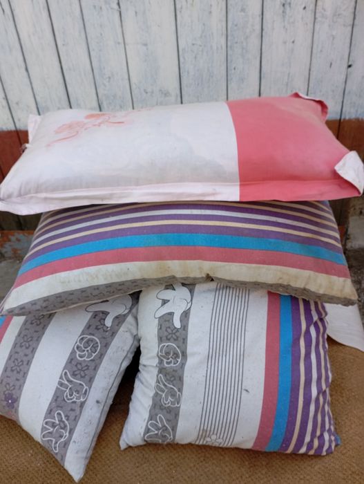 Подушки перьевые