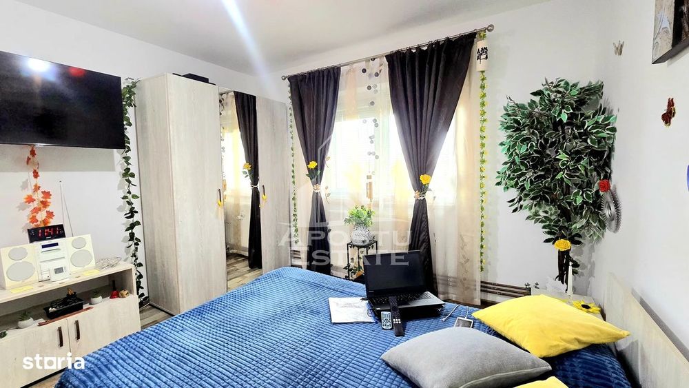 Apartament cu 2 camere de vanzare, decomandat, renovat, Girocului