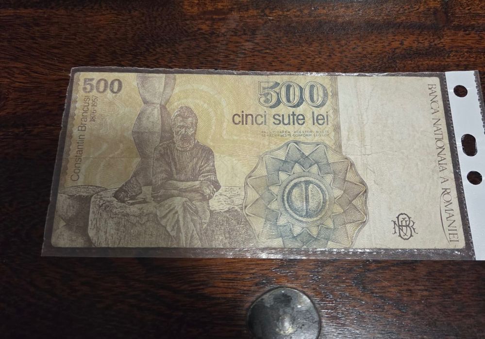 Bancnote vechi 4 buc