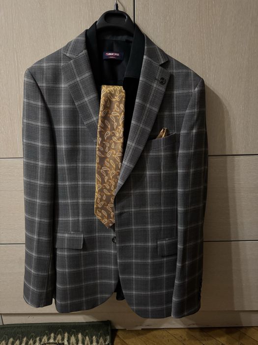 Жакет 46 размер двойка