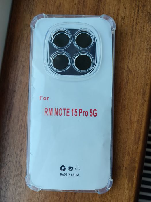 Vând husa Xioami Redmi note 15 pro 5 G