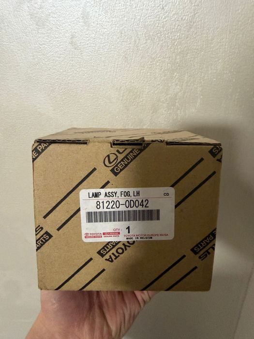 Туманки Lexus 570, 2013год