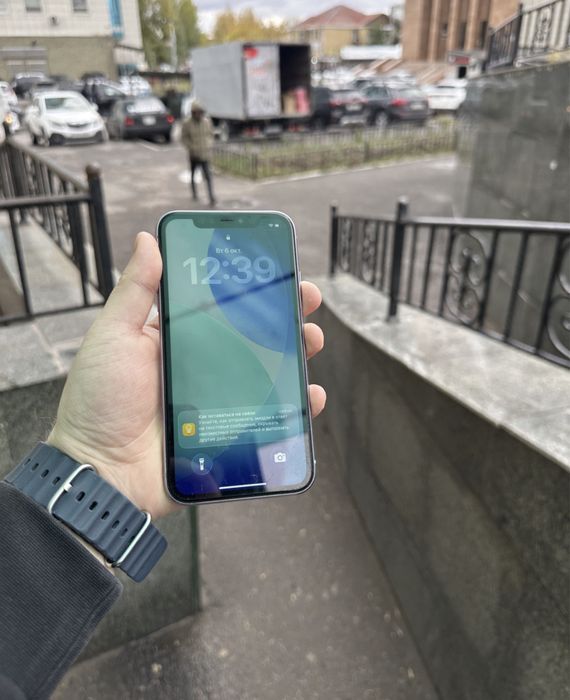 Iphone 11 128 gb в отличном состоянии