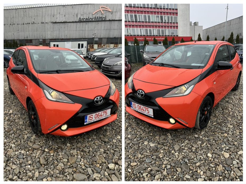 Toyota Aygo  1.0 / benzina / Euro 5 / Garantie