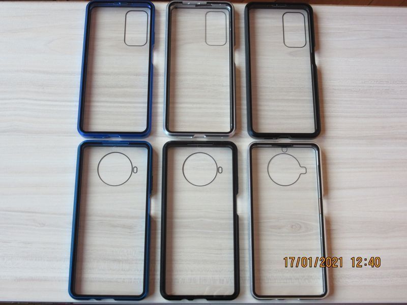 Xiaomi Mi 10T Lite / Mi A3 / Redmi Note 8T / Двоен 360 магнитен кейс