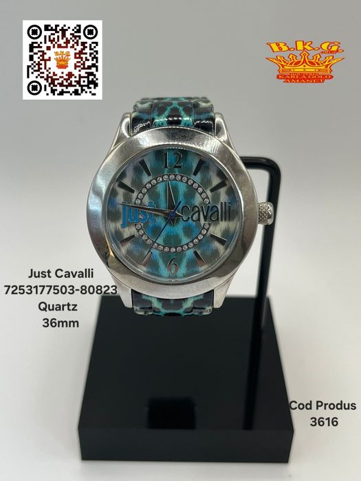 Ceasuri Just Cavalli Amanet BKG