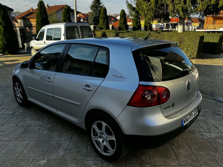 Топ Топ Vw Golf 1.9tdi,105