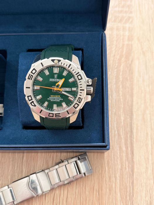 Часовник Festina diver