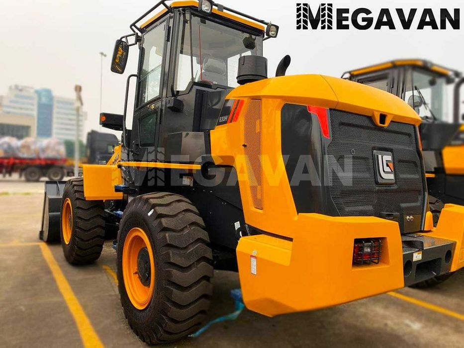 2024 новый фронтальный погрузчик LiuGong 835N рычаг в ташкенте