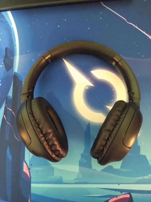 Casti negre Wireless