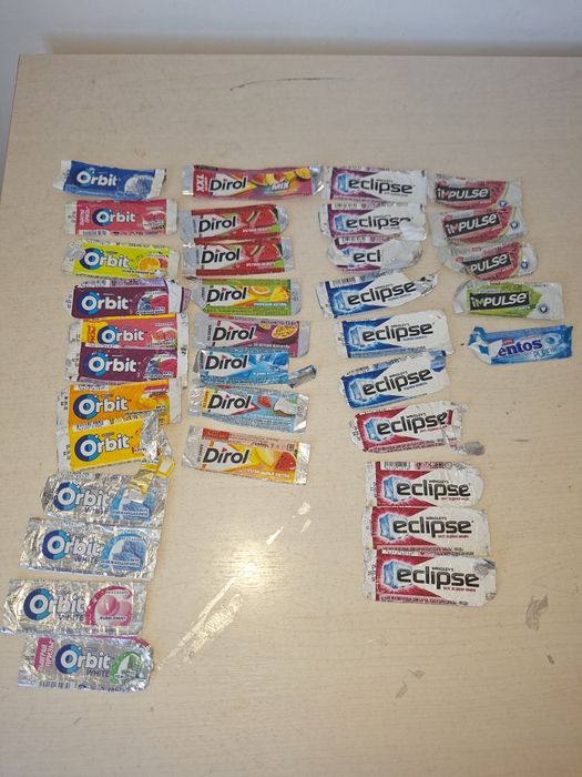 Упаковка жвачек 35 штук