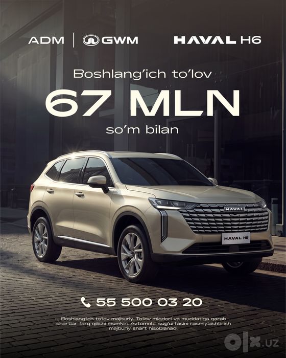 Haval H6 Comfort 1,5