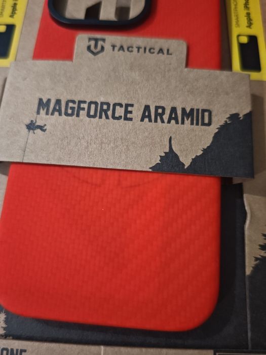 Iphone 16,16 pro,16 pro max,15,15 Pro,15 Pro max MagForce Aramid