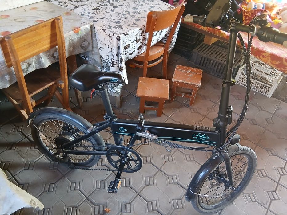 Продам электро велосипед