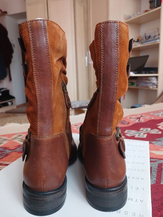 Кожаные сапожки "Geox"