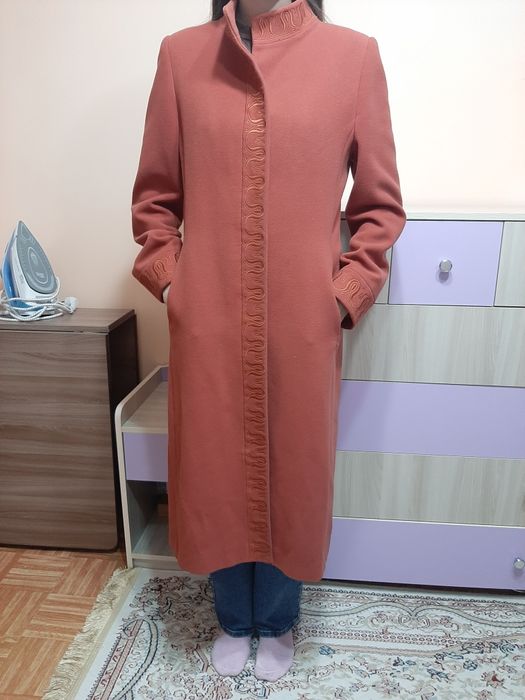 Дешево!пальто кашемировое