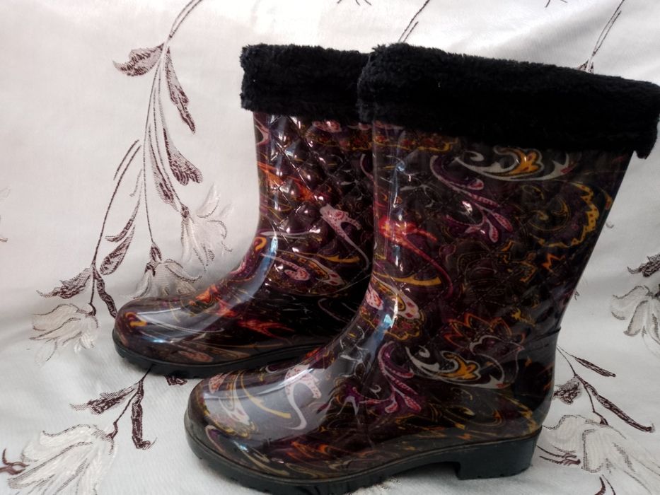 Сапоги резиновые