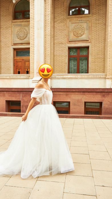 Свадебное платье принцессы