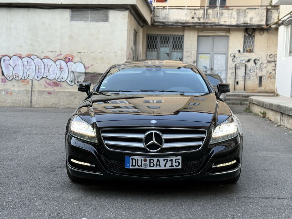 MERCEDES-BENZ CLS 2014 — imagine 2
