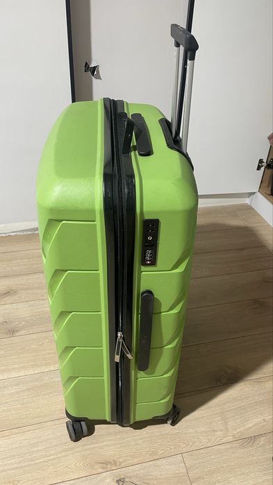 Чемодан Polo King большой, б/у — 35 000 ₸