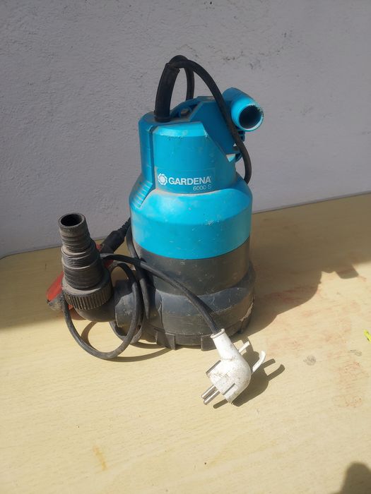 Pompa submersibila Gardena 6000S
