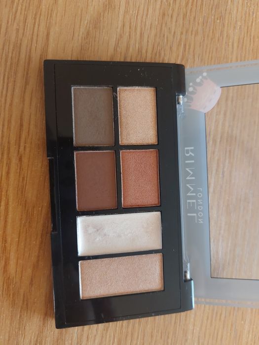 Paleta de farduri Rimmel London Mini Power 003 Queen 6.8 g