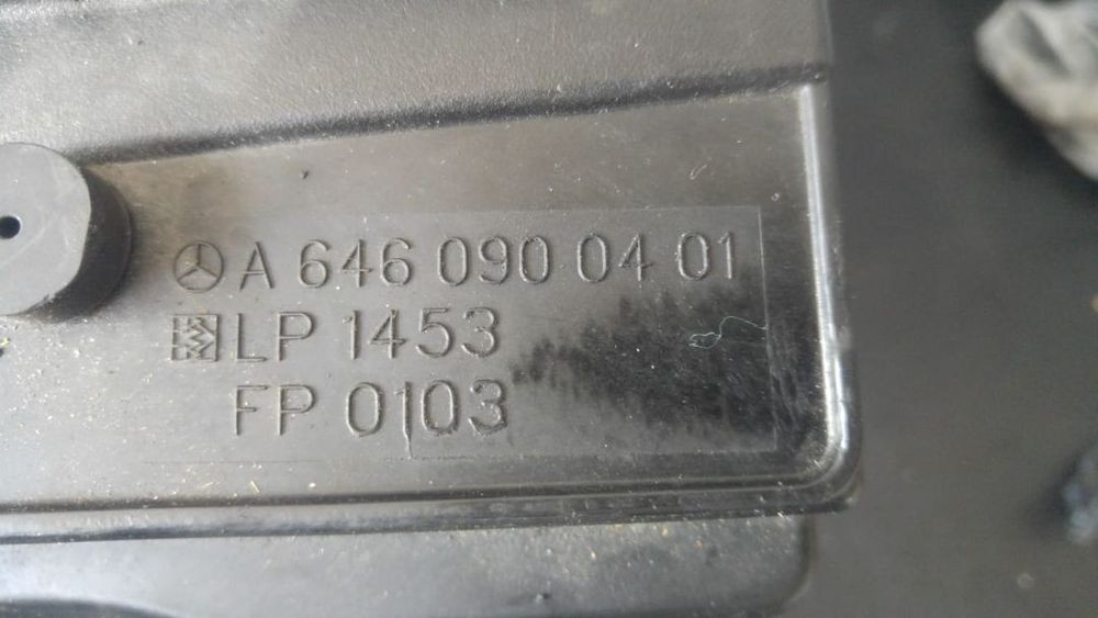 carcasa filtru aer 2.2 cdi 646962 mercedes c-class w203 a6460900401