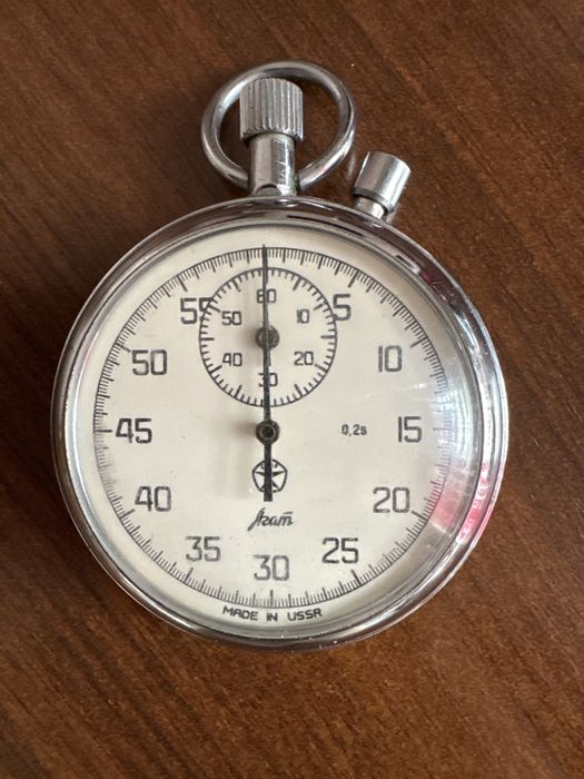 Секундомер - СССР.