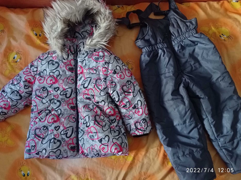 Яке с гащеризон, ръст 92см