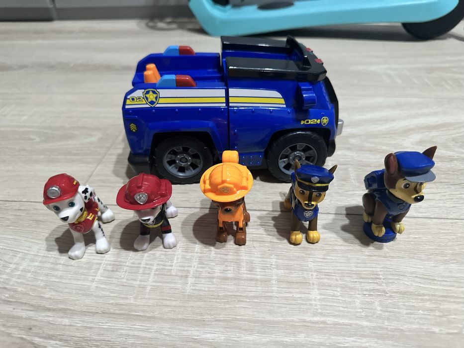 Eroi in pijama / Hasbro pisica de razboi / Paw Patrol